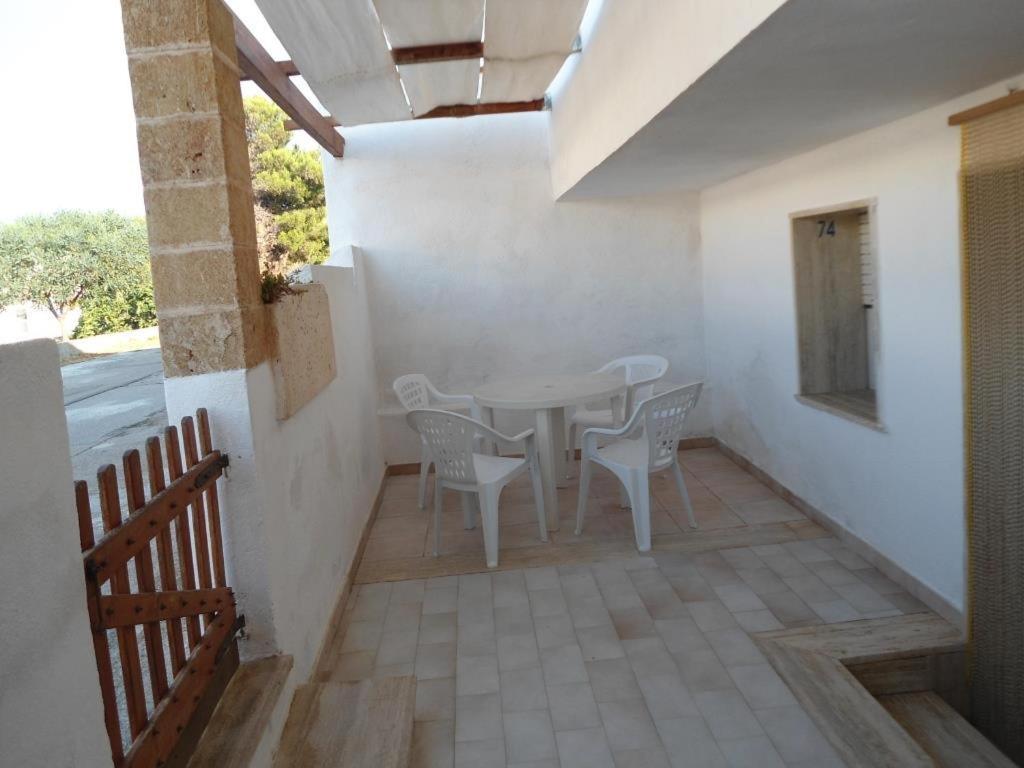 Appartamento Vicino Alle Spiagge Di Pescoluse Salve Exterior photo